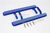 Axial SCX10 II (AX90046, AX90047) Aluminum Exterior Trail (Diamond Silver) - 1Pr Set Blue