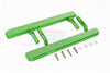 Axial SCX10 II (AX90046, AX90047) Aluminum Exterior Trail (Diamond Silver) - 1Pr Set Green