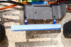 Axial SCX10 II (AX90046, AX90047) Aluminum Exterior Trail (Diamond Silver) - 1Pr Set Black