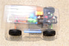 Axial SCX10 II (AX90046, AX90047) Aluminum Exterior Trail (Diamond Silver) - 1Pr Set Black