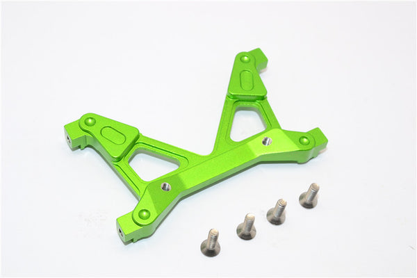 Axial SCX10 II (AX90046, AX90047) Aluminum Rear Chassis Stabilized Mount - 1Pc Set Green
