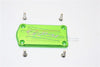Axial SCX10 II (AX90046, AX90047) Aluminum Receiver Cover - 1Pc Set Green