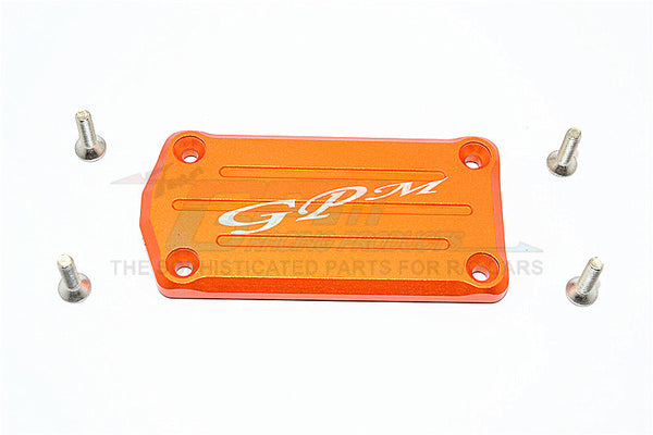 Axial SCX10 II (AX90046, AX90047) Aluminum Receiver Cover - 1Pc Set Orange