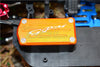 Axial SCX10 II (AX90046, AX90047) Aluminum Receiver Cover - 1Pc Set Blue