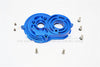 Axial SCX10 II (AX90046) Aluminum Motor Mount - 1Pc Set Blue