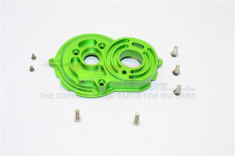 Axial SCX10 II (AX90046) Aluminum Motor Mount - 1Pc Set Green