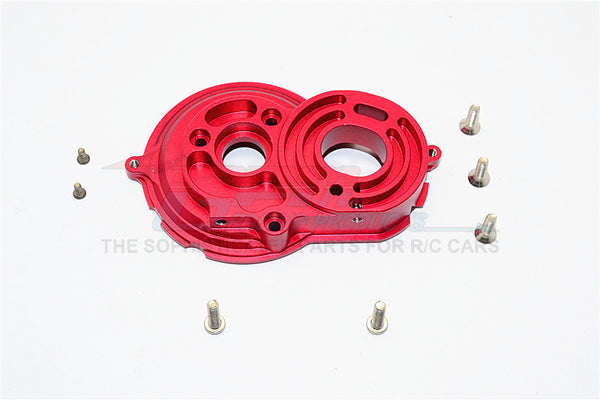 Axial SCX10 II (AX90046) Aluminum Motor Mount - 1Pc Set Red