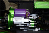 Axial SCX10 II (AX90046) Aluminum Motor Mount - 1Pc Set Green