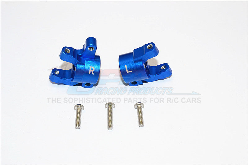 Axial SCX10 II (AX90046, AX90047) Aluminum C Hub - 1Pr Set Blue