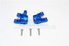 Axial SCX10 II (AX90046, AX90047) Aluminum C Hub - 1Pr Set Blue