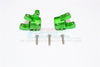 Axial SCX10 II (AX90046, AX90047) Aluminum C Hub - 1Pr Set Green