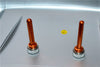 Axial SCX10 Aluminum Front Magnet Body Post Mount - 1Pr Silver