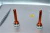 Axial SCX10 Aluminum Front Magnet Body Post Mount - 1Pr Orange