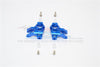 Axial SCX10 II (AX90046, AX90047) Aluminum Front Knuckle Arm - 1Pr Set Blue