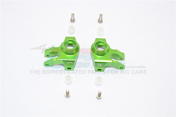 Axial SCX10 II (AX90046, AX90047) Aluminum Front Knuckle Arm - 1Pr Set Green