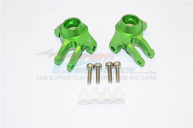 Axial SCX10 II (AX90046, AX90047) Aluminum Front Knuckle Arm - 1Pr Set Green