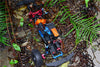 Axial SCX10 II (AX90046, AX90047) Aluminum Front Knuckle Arm - 1Pr Set Blue