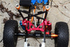 Axial SCX10 II (AX90046, AX90047) Aluminum Rear Axle Adapters - 1Pr Set Orange