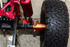 Axial SCX10 II (AX90046, AX90047) Aluminum Rear Axle Adapters - 1Pr Set Orange