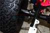 Axial SCX10 II (AX90046, AX90047) Aluminum Rear Axle Adapters - 1Pr Set Orange
