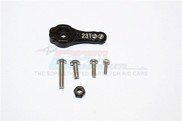 Axial SCX10 II (AX90046, AX90047) Aluminum 23T Servo Horn - 1Pc Set Black