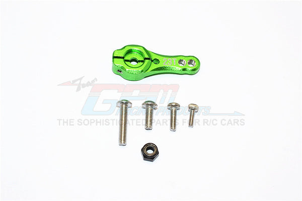 Axial SCX10 II (AX90046, AX90047) Aluminum 23T Servo Horn - 1Pc Set Green