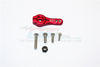 Axial SCX10 II (AX90046, AX90047) Aluminum 23T Servo Horn - 1Pc Set Red