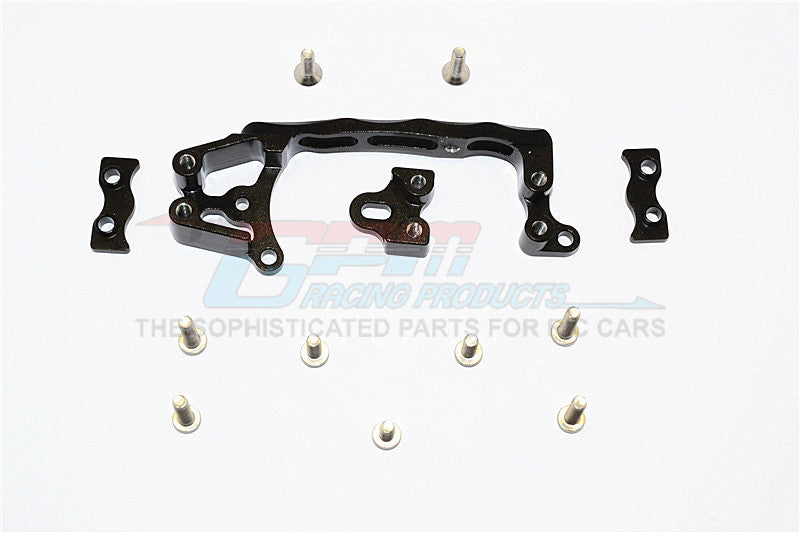 Axial SCX10 II (AX90046, AX90047) Aluminum Servo Mount - 1 Set Black