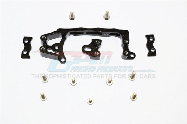 Axial SCX10 II (AX90046, AX90047) Aluminum Servo Mount - 1 Set Black