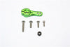 Axial SCX10 II (AX90046, AX90047) Aluminum 24T Servo Horn - 1Pc Set Green