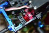 Axial SCX10 II (AX90046, AX90047) Aluminum Servo Mount - 1 Set Red