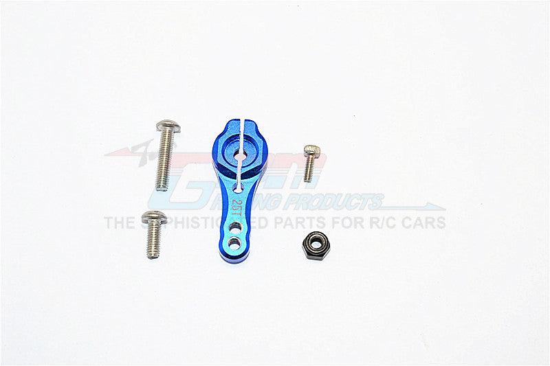 Axial SCX10 II (AX90046, AX90047) Aluminum 25T Servo Horn - 1Pc Set
 Blue