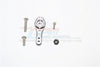 Axial SCX10 II (AX90046, AX90047) Aluminum 25T Servo Horn - 1Pc Set
 Gray Silver