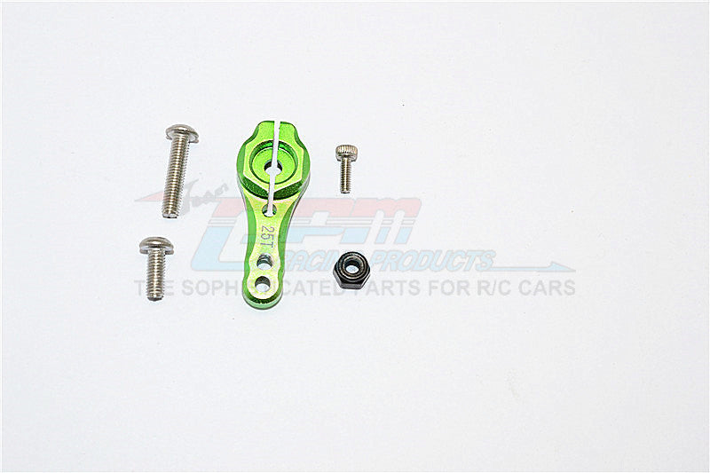 Axial SCX10 II (AX90046, AX90047) Aluminum 25T Servo Horn - 1Pc Set
 Green