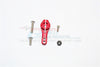 Axial SCX10 II (AX90046, AX90047) Aluminum 25T Servo Horn - 1Pc Set
 Red