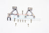 Axial SCX10 II (AX90046, AX90047) Aluminum Front Shock Hoops - 1Pr Set Gray Silver