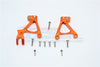 Axial SCX10 II (AX90046, AX90047) Aluminum Front Shock Hoops - 1Pr Set Orange