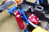 Axial SCX10 II (AX90046, AX90047) Aluminum Front Shock Hoops - 1Pr Set Blue