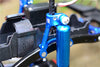 Axial SCX10 II (AX90046, AX90047) Aluminum Front Shock Hoops - 1Pr Set Blue