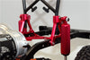 Axial SCX10 II (AX90046, AX90047) Aluminum Rear Shock Hoops - 1Pr Set Gray Silver
