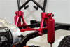 Axial SCX10 II (AX90046, AX90047) Aluminum Rear Shock Hoops - 1Pr Set Red