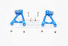 Axial SCX10 II (AX90046, AX90047) Aluminum Rear Shock Hoops - 1Pr Set Blue