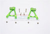 Axial SCX10 II (AX90046, AX90047) Aluminum Rear Shock Hoops - 1Pr Set Green