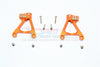 Axial SCX10 II (AX90046, AX90047) Aluminum Rear Shock Hoops - 1Pr Set Orange