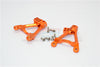 Axial SCX10 II (AX90046, AX90047) Aluminum Rear Shock Hoops - 1Pr Set Orange