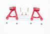 Axial SCX10 II (AX90046, AX90047) Aluminum Rear Shock Hoops - 1Pr Set Red