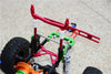Axial SCX10 II (AX90046, AX90047) Aluminum Rear Body Post Mount - 1 Set Red