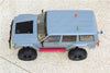 Axial SCX10 II (AX90046, AX90047) Aluminum Rear Body Post Mount - 1 Set Orange