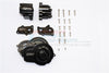 Axial SCX10 II (AX90046) Aluminum Center Gear Box - 1 Set Black