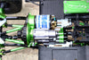 Axial SCX10 II (AX90046) Aluminum Center Gear Box - 1 Set Blue